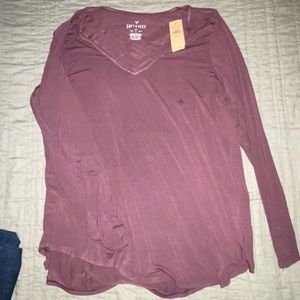 NWT soft and sexy American Eagle top